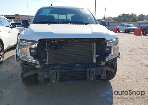 2020 Ford F-150 Xlt from USA, damaged, VIN 1FTEW1C49LKE60260